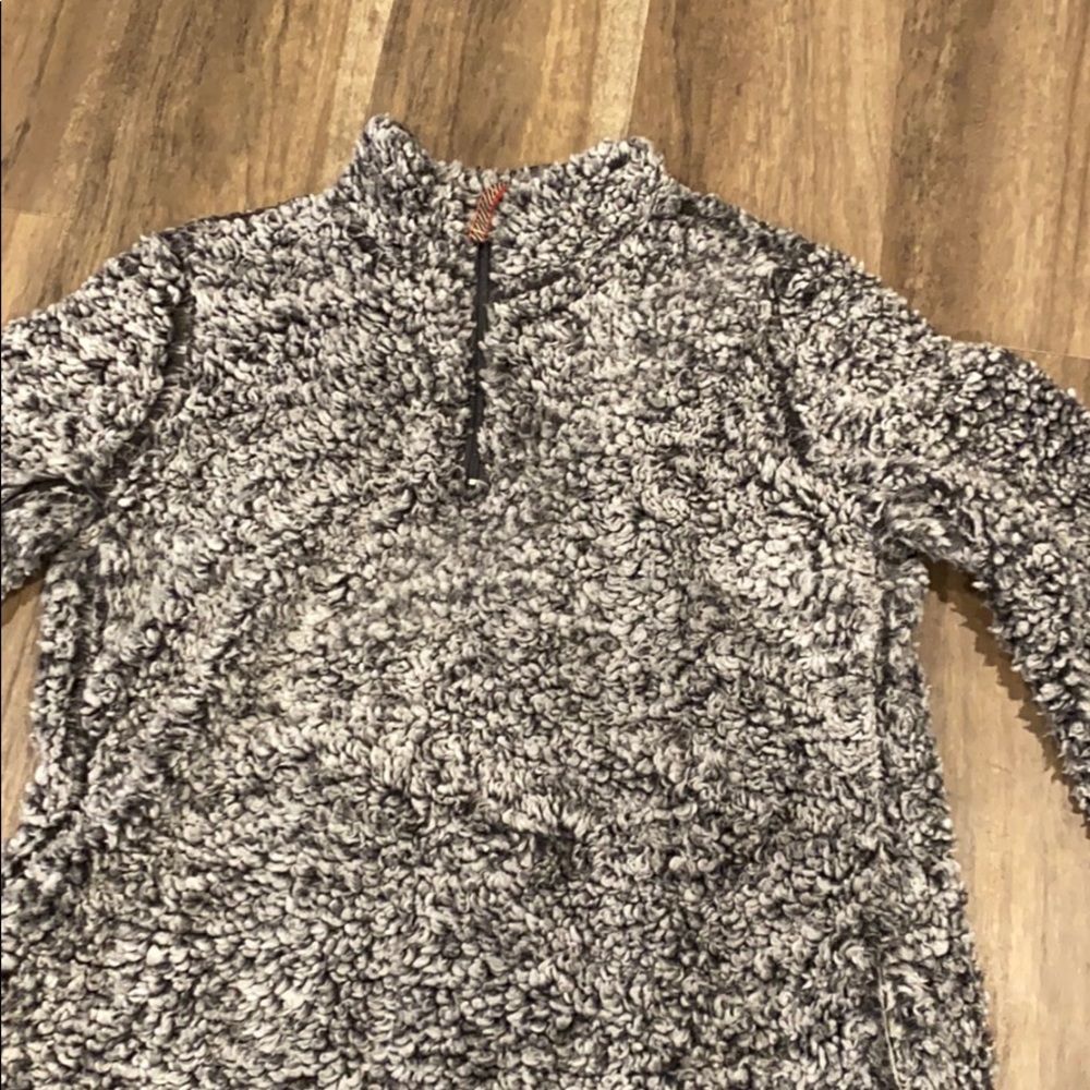 Sherpa quarter zip